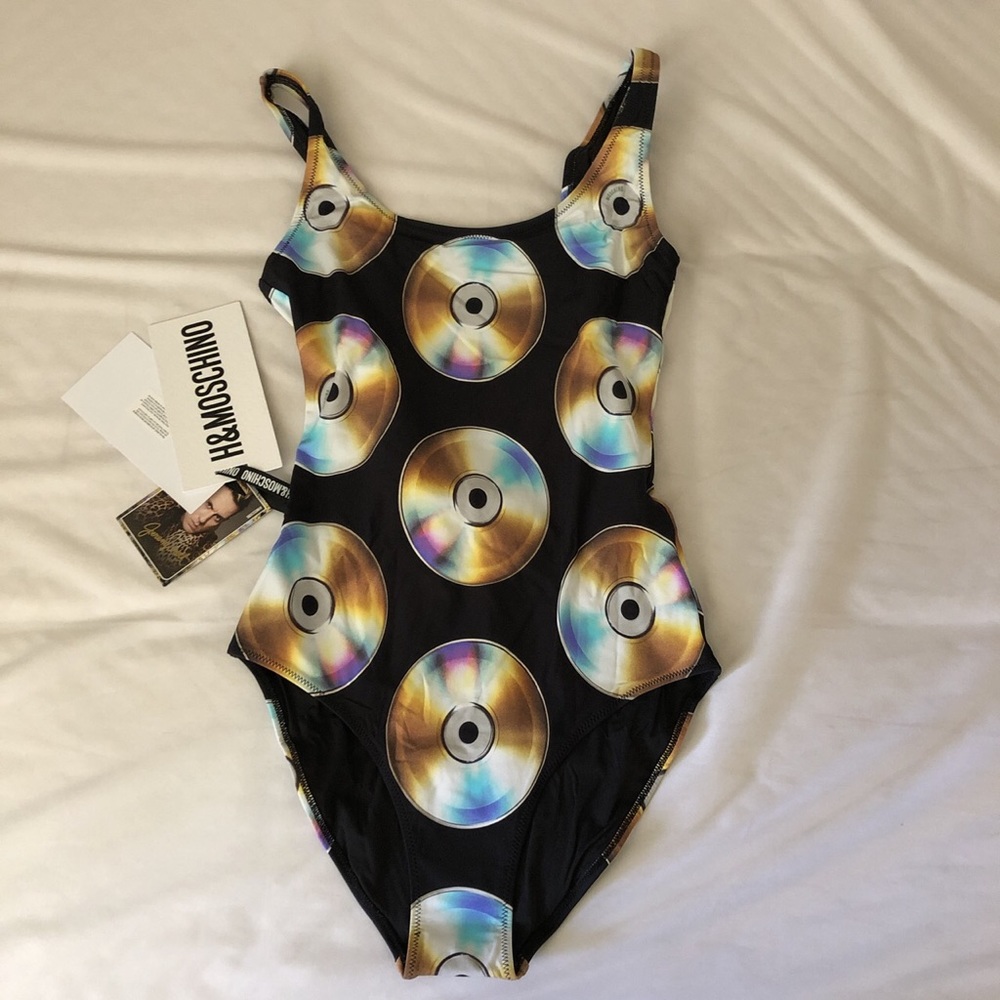 H&MOSCHINO SWIMSUIT - Picture 1 of 4